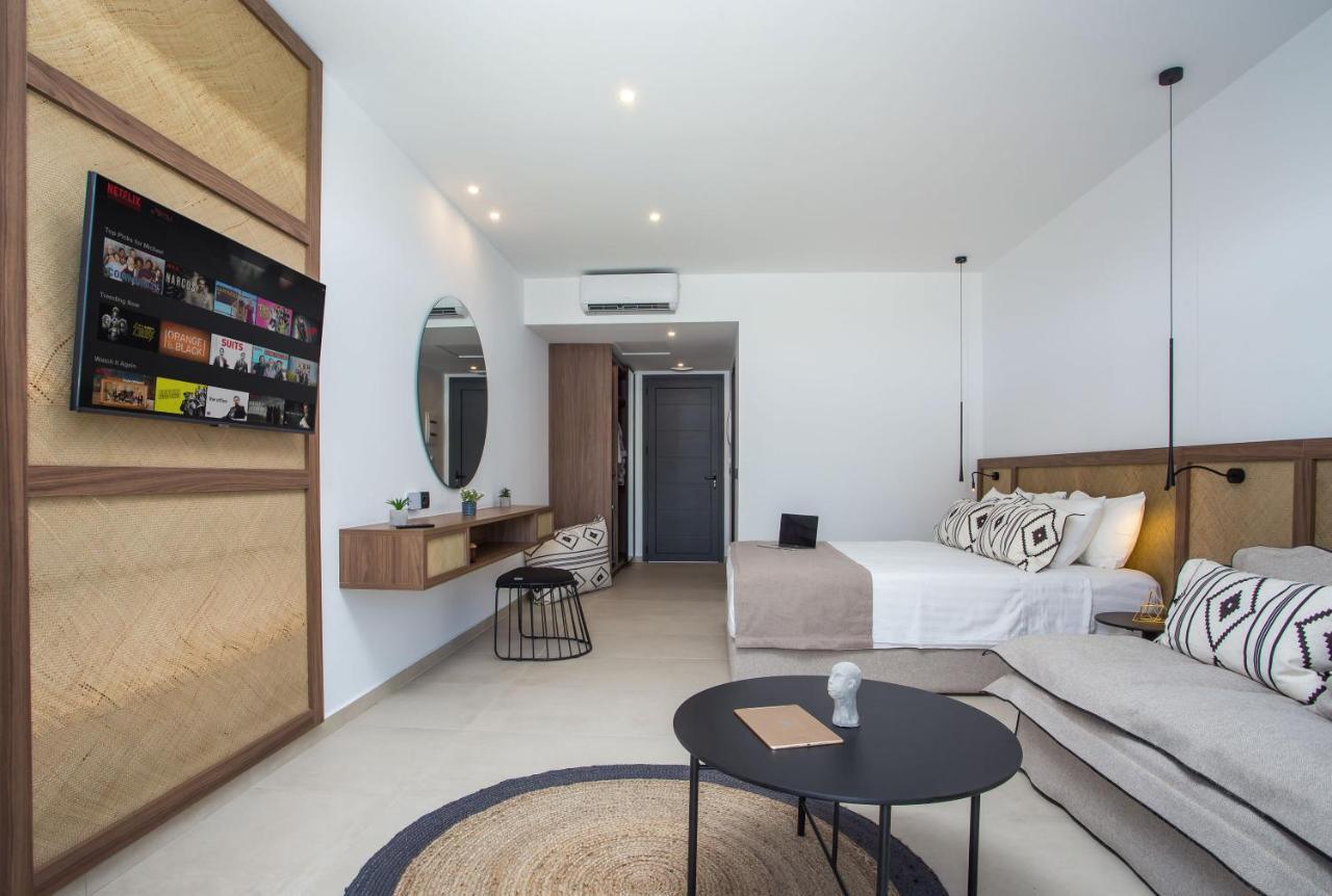 Vanik Suites Kallithea  ภายนอก รูปภาพ