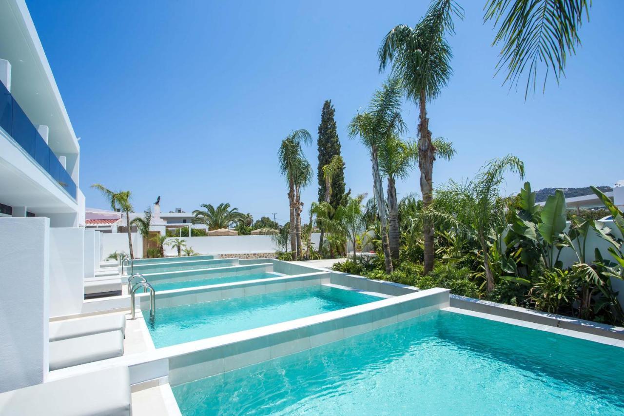 Vanik Suites Kallithea  ภายนอก รูปภาพ
