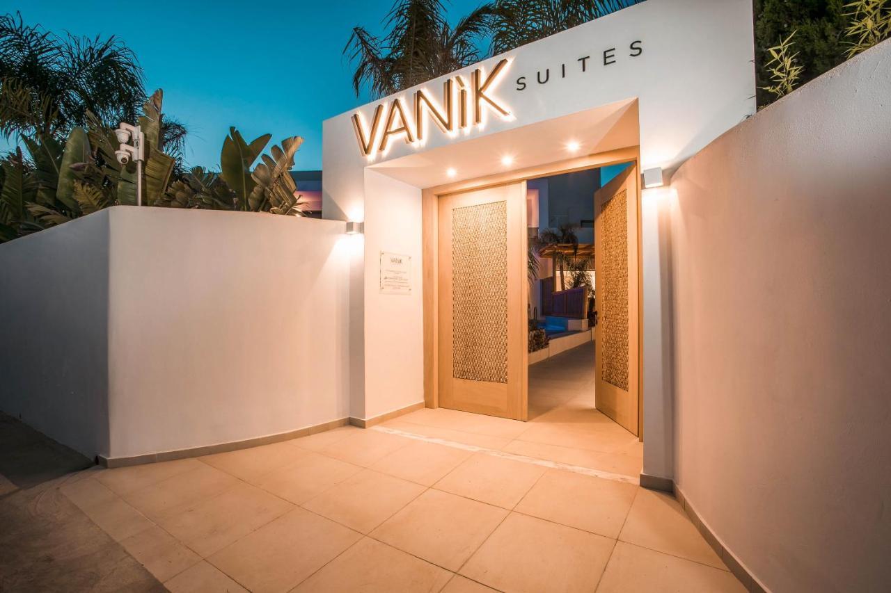 Vanik Suites Kallithea  ภายนอก รูปภาพ