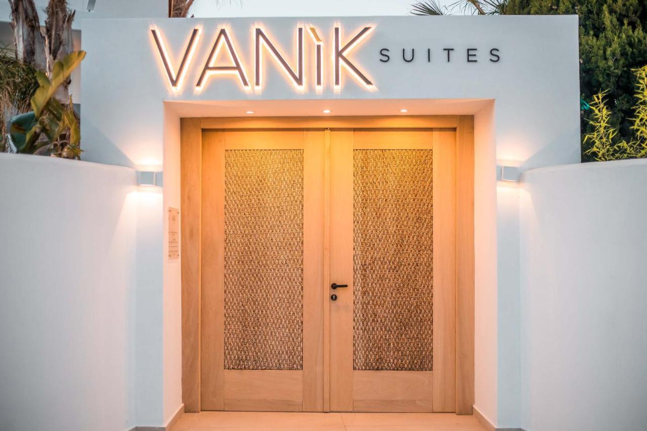 Vanik Suites Kallithea  ภายนอก รูปภาพ